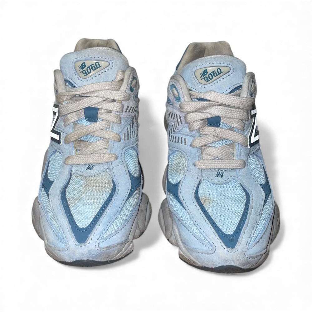 New Balance 9060 Chrome Blue - Picture 3 of 5
